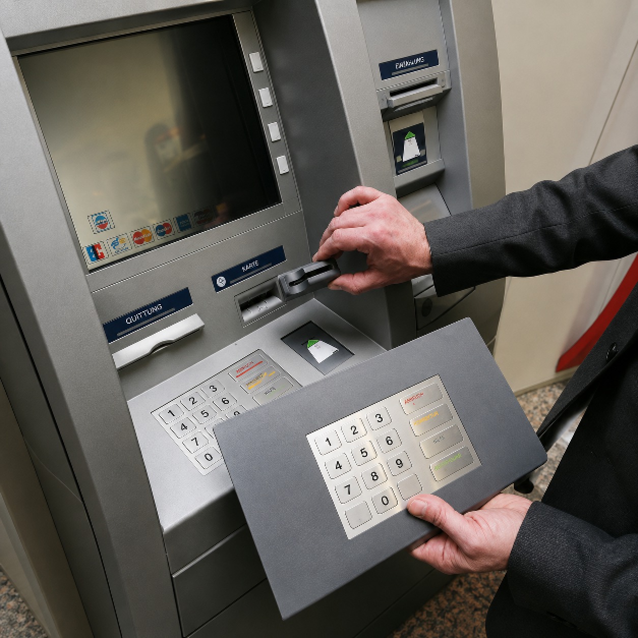 Editorial image for ATM safety: when to pause and use another machine