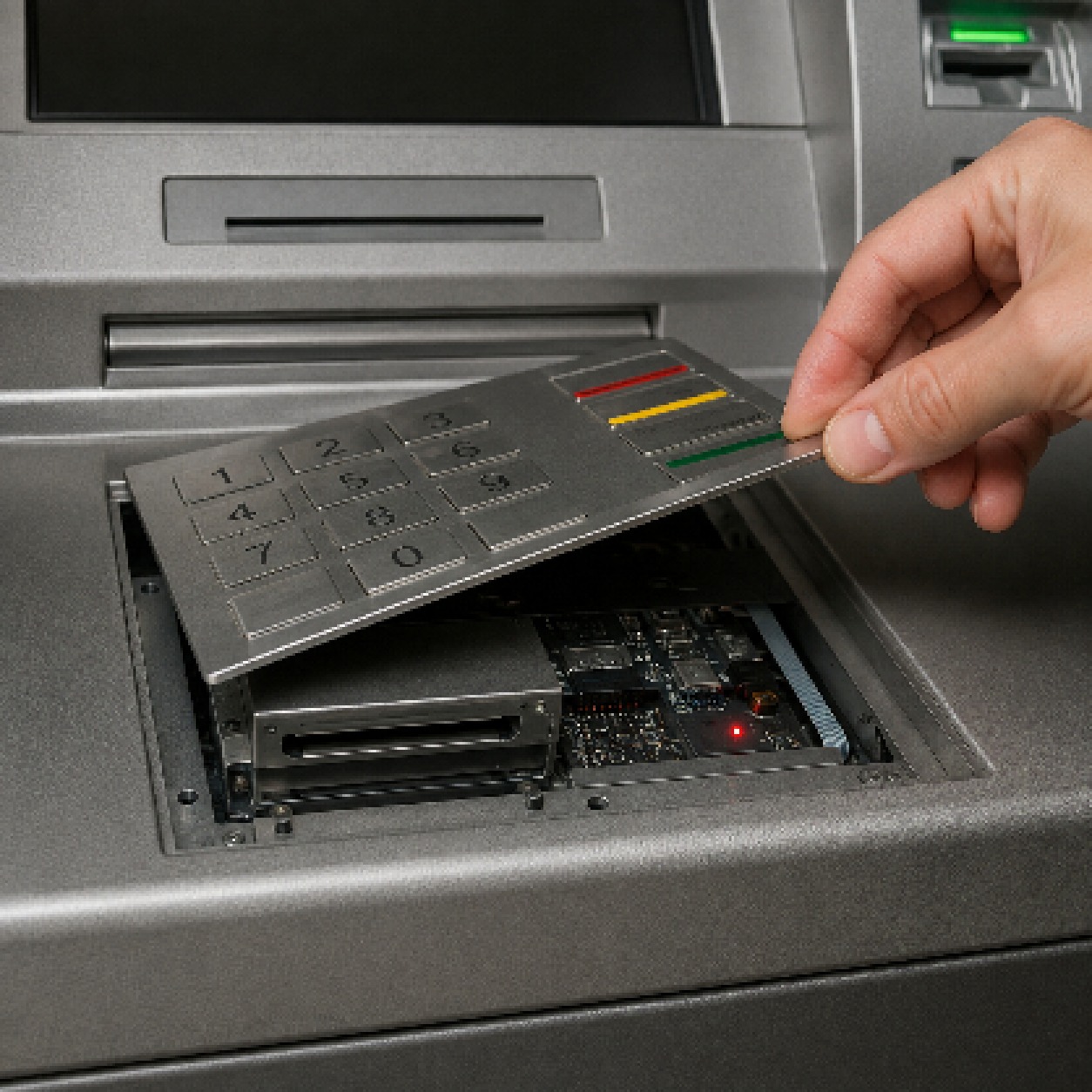Editorial image for An unauthorized debit transaction appears: the first response steps
